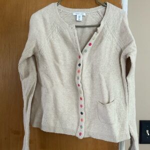 Wool Cardigan like new